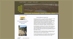Desktop Screenshot of oxfordlandtrust.com